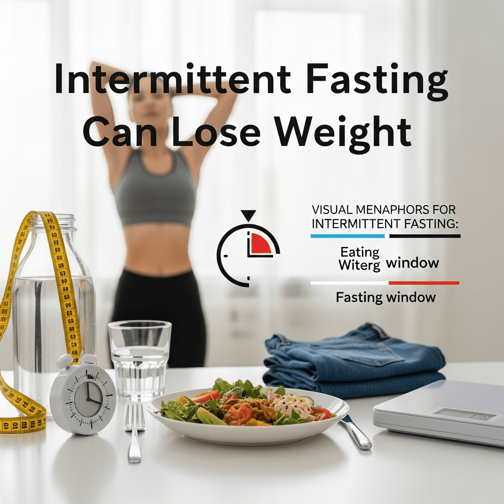 Intermittent Fasting Can Lose Weight