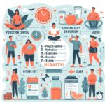 how to maintain healthy weight