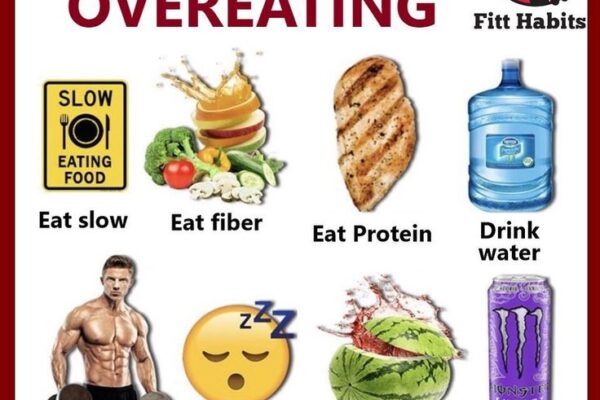 10 ways to avoid over eating