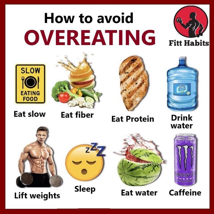10 ways to avoid over eating