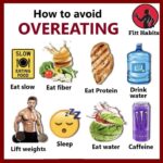 ways to avoid over eating