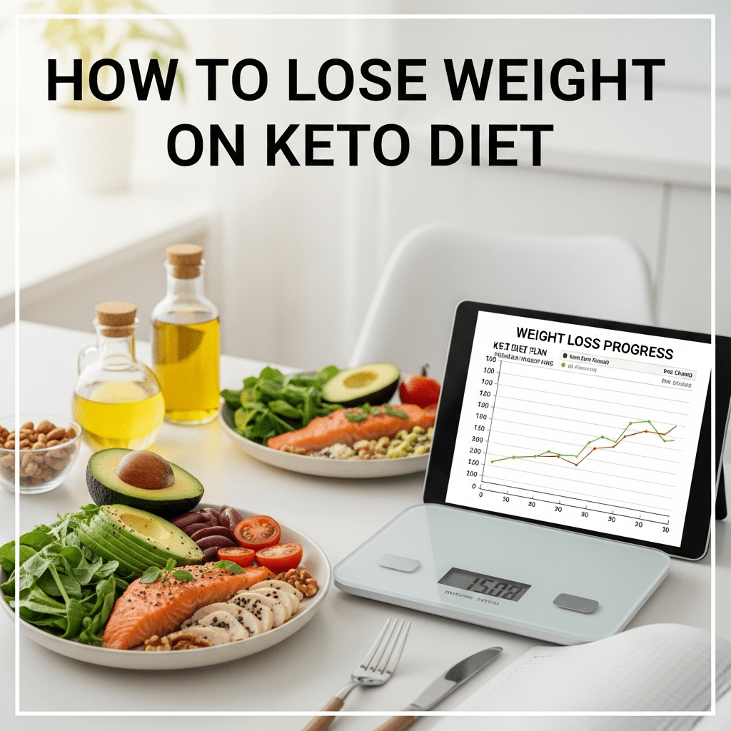 How to Lose Weight on Keto Diet