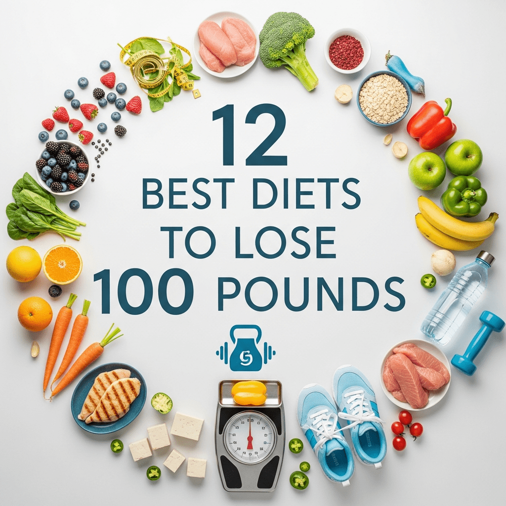 Best Diets to Lose 100 Pounds