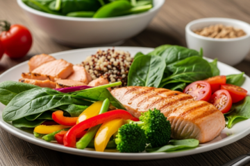 Healthy Plate For Lose Weight