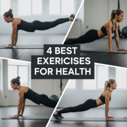 4 Best Exercises for Health
