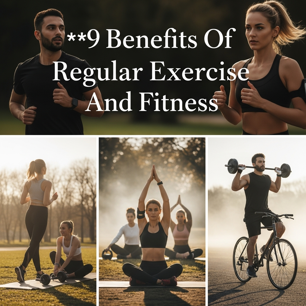 Benefits Of Regular Exercise