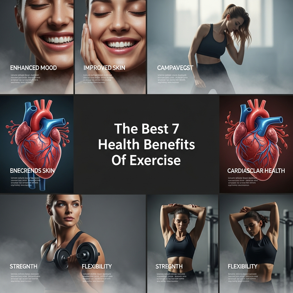 7 Health Benefits Of Exercise