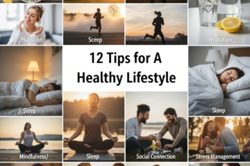 Tips for A Healthy Lifestyle