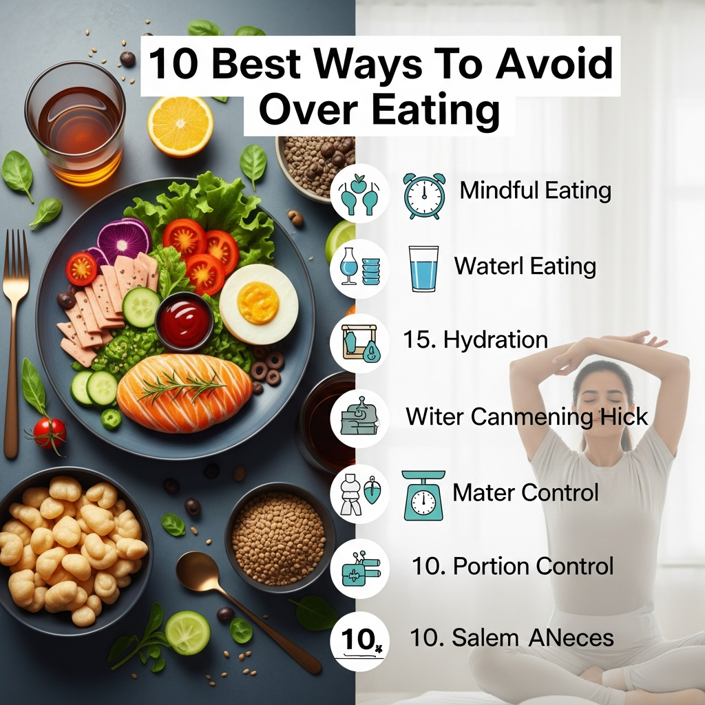 Ways To Avoid Over Eating