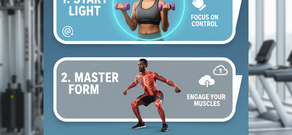 3 Best Weight Training Tips for Beginners