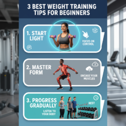 The 3 Best Beginners Weight Training Tips