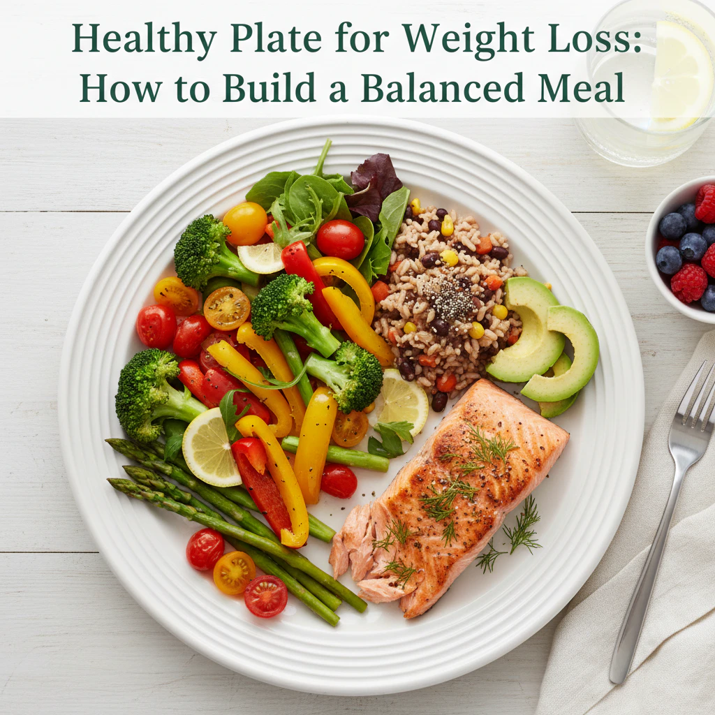 Healthy Plate for Weight Loss: How to Build a Balanced Meal