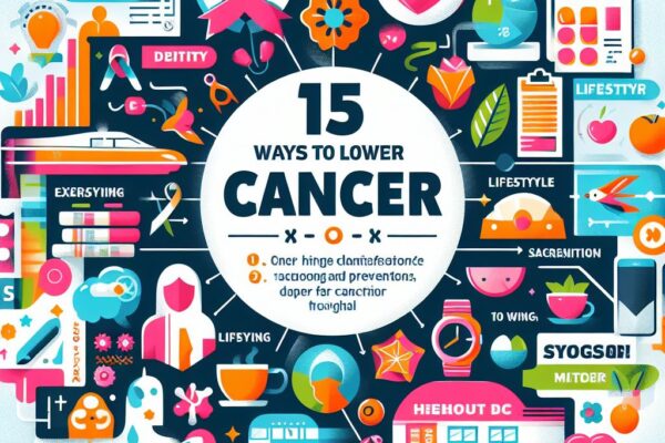 15 effective ways to lower your cancer risk