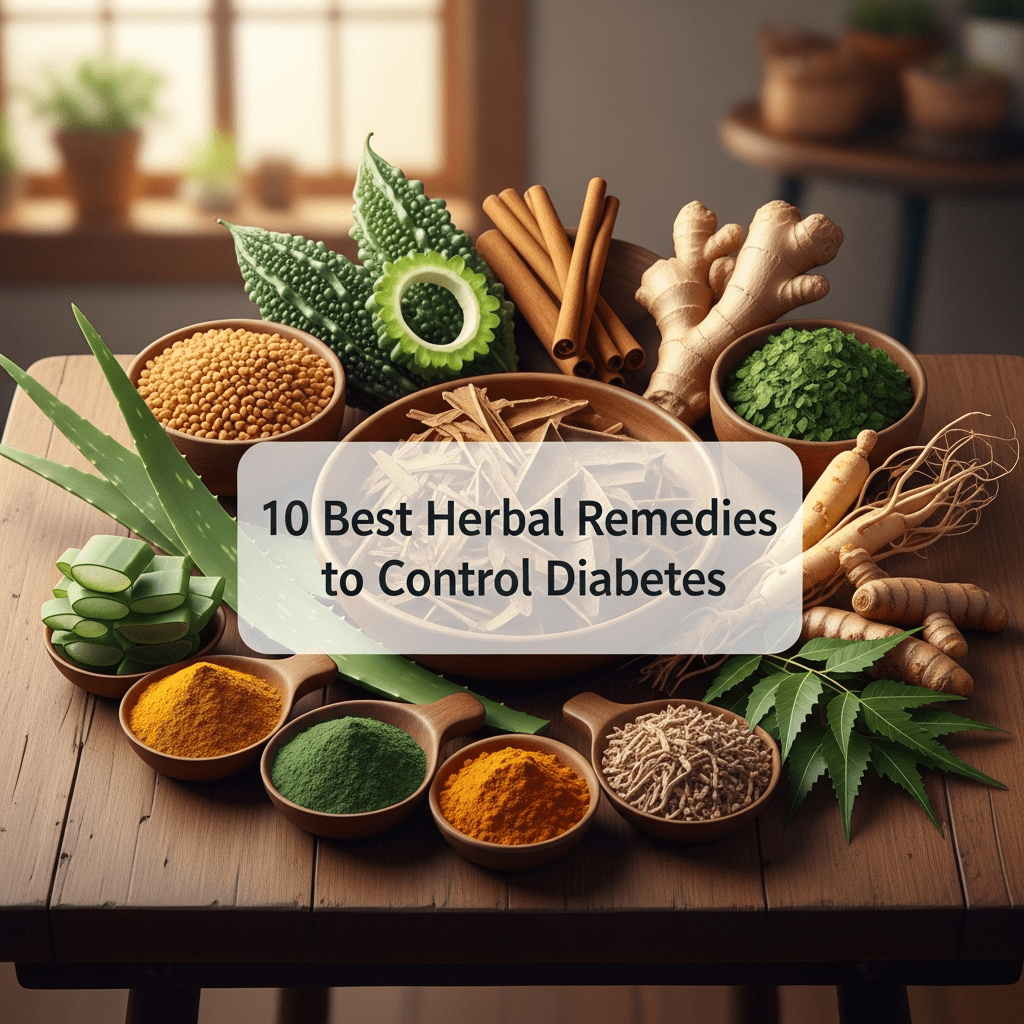 Herbal Remedies to Control Diabetes