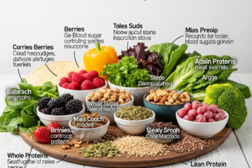 Best Foods To Control Blood Sugar Levels