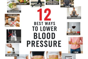 Best Ways To Lower Blood Pressure