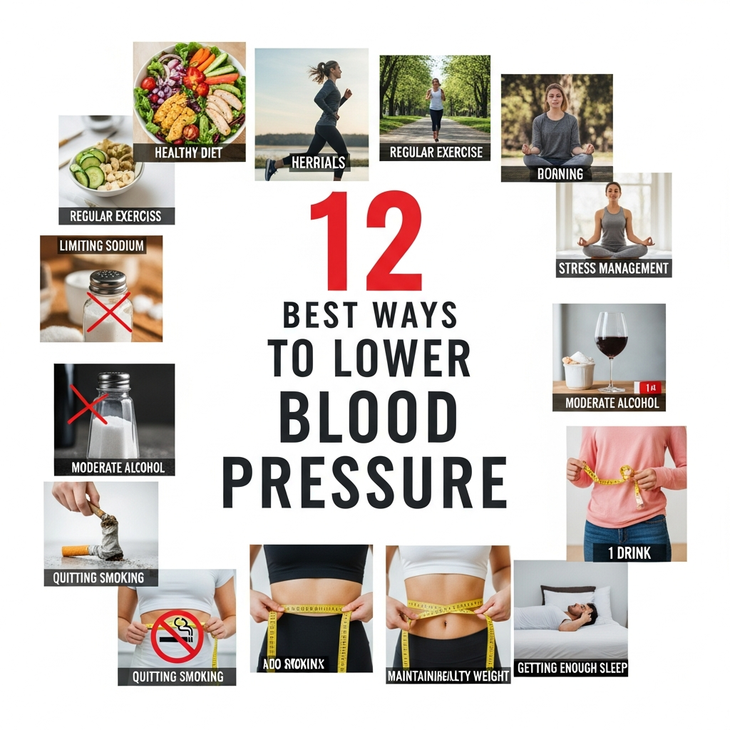 Best Ways To Lower Blood Pressure