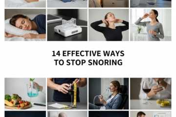 Effective Ways to Stop Snoring