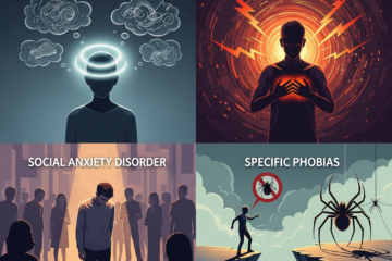 Types Of Anxiety Disorders
