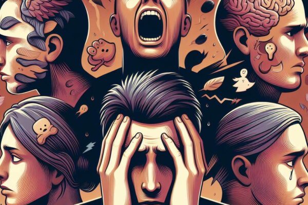 4 main types of anxiety disorders