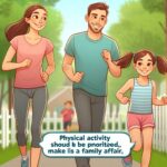 Physical activity should be prioritized