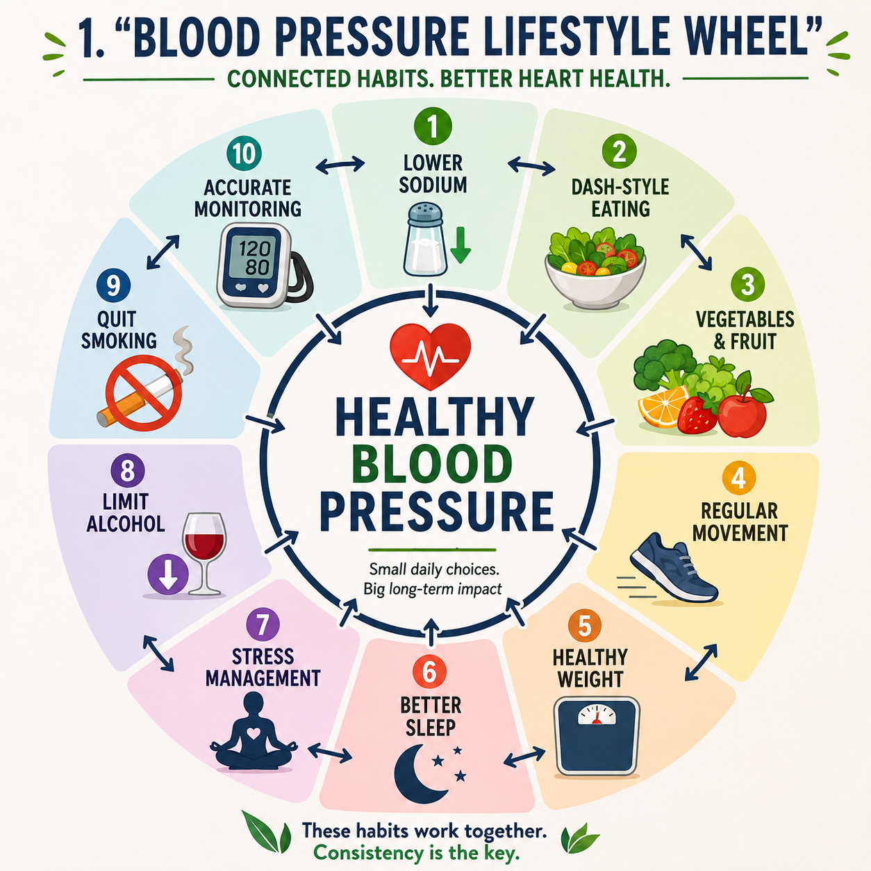 12 lifestyle factors that support healthy blood pressure
