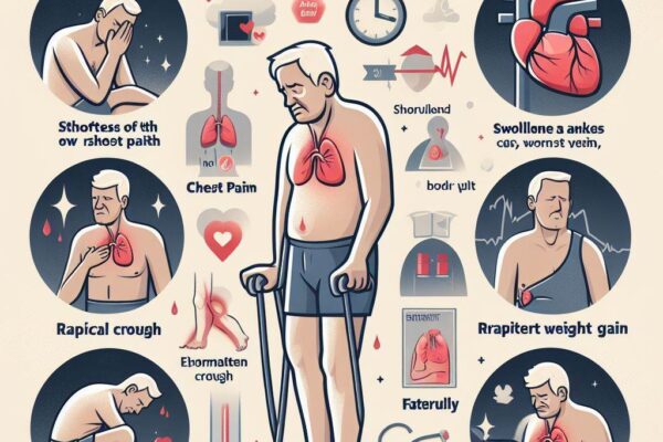 10 early signs of heart failure