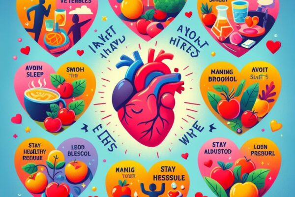 10 ways to keep your heart healthy