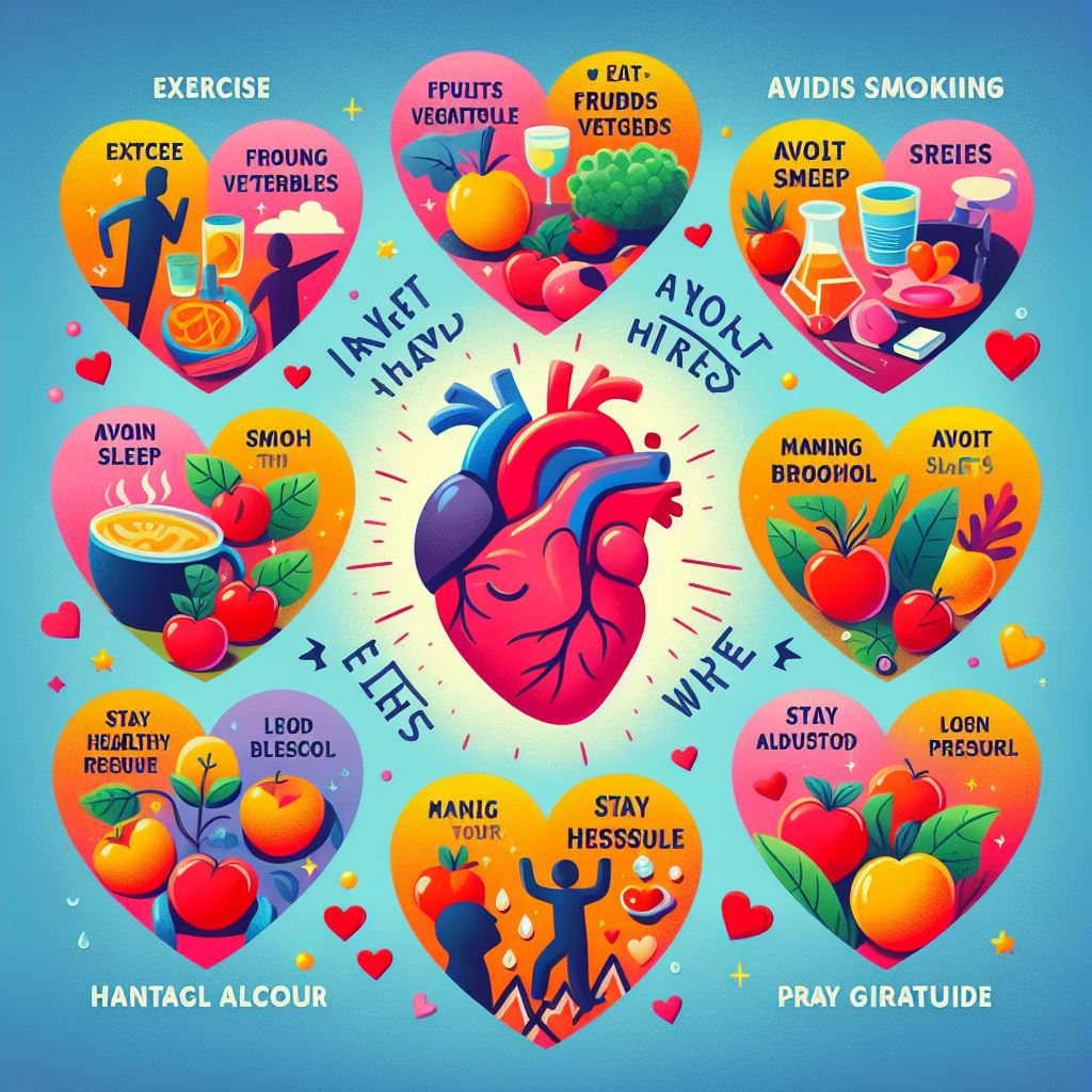10 ways to keep your heart healthy