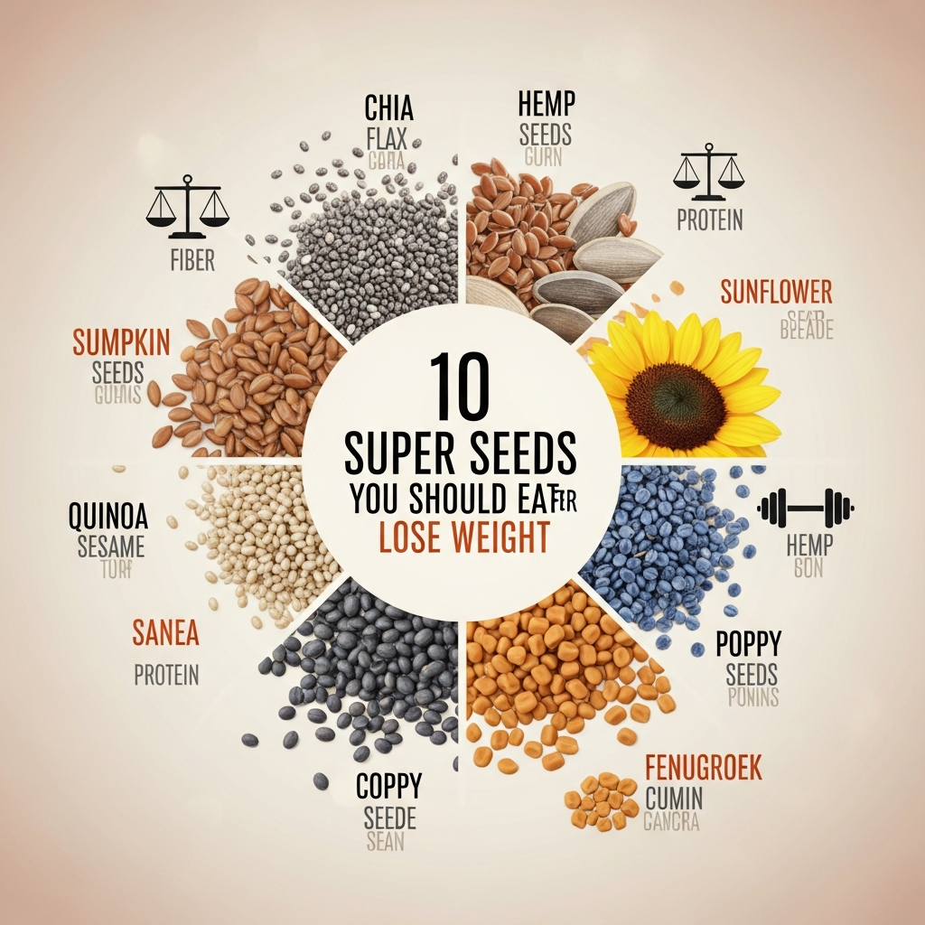 Seeds You Should Eat for lose weight