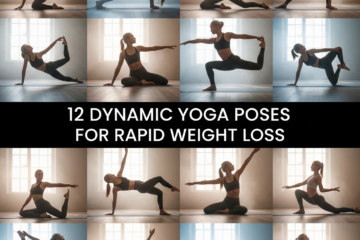 Yoga Poses For Rapid Weight Loss