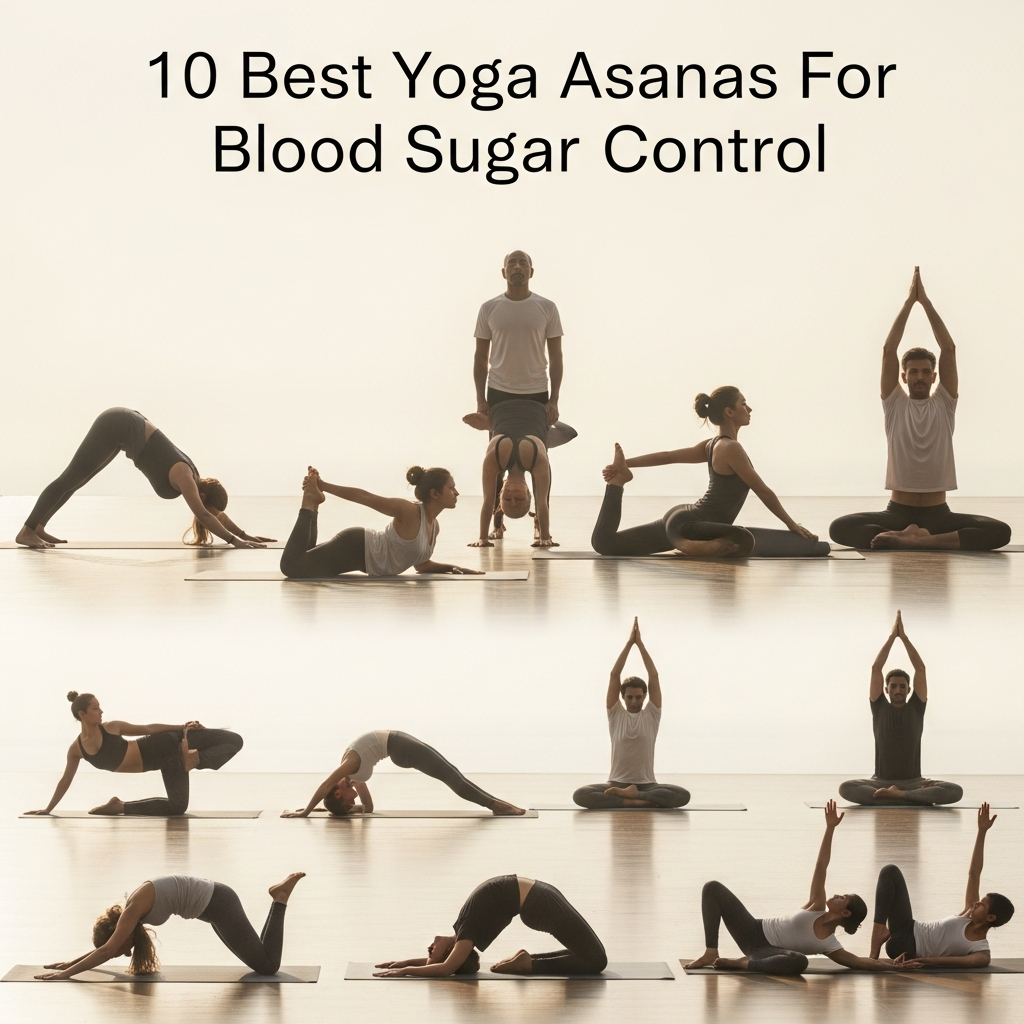 Yoga Asanas For Blood Sugar Control