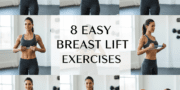 8 Easy Breast Lift Exercises