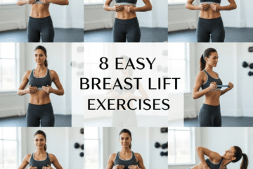 8 Easy Breast Lift Exercises