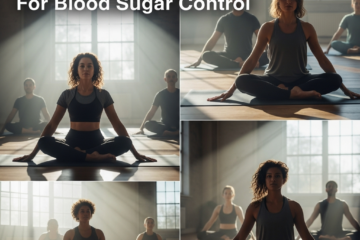 Yoga Asanas For Blood Sugar Control