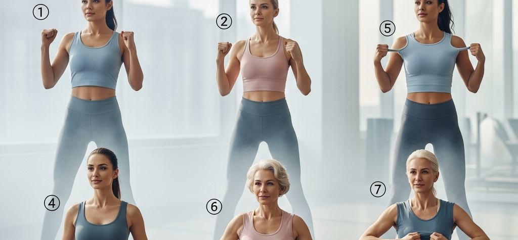 Breast Lift Exercises