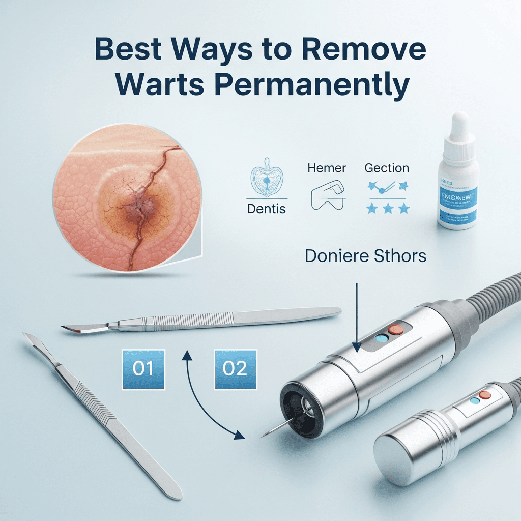 Best Ways to Remove Warts Permanently