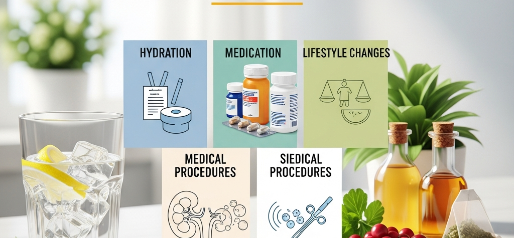 Best Ways to Treat Kidney Stones