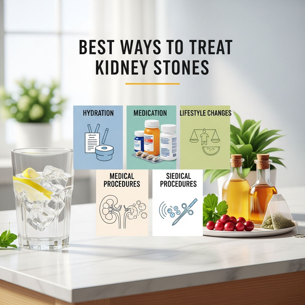 Best Ways to Treat Kidney Stones