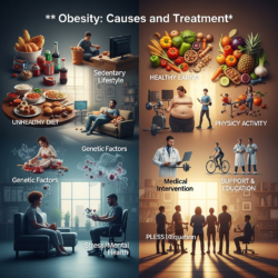 Obesity Causes and Treatment: Symptoms, Risk Factors, Prevention, and Home Remedies
