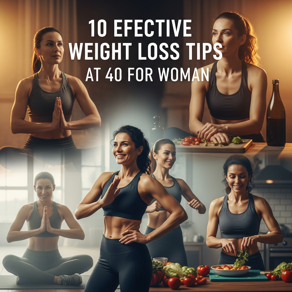Weight Loss Tips at 40 