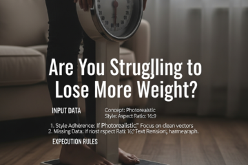 Struggling to Lose More Weight?