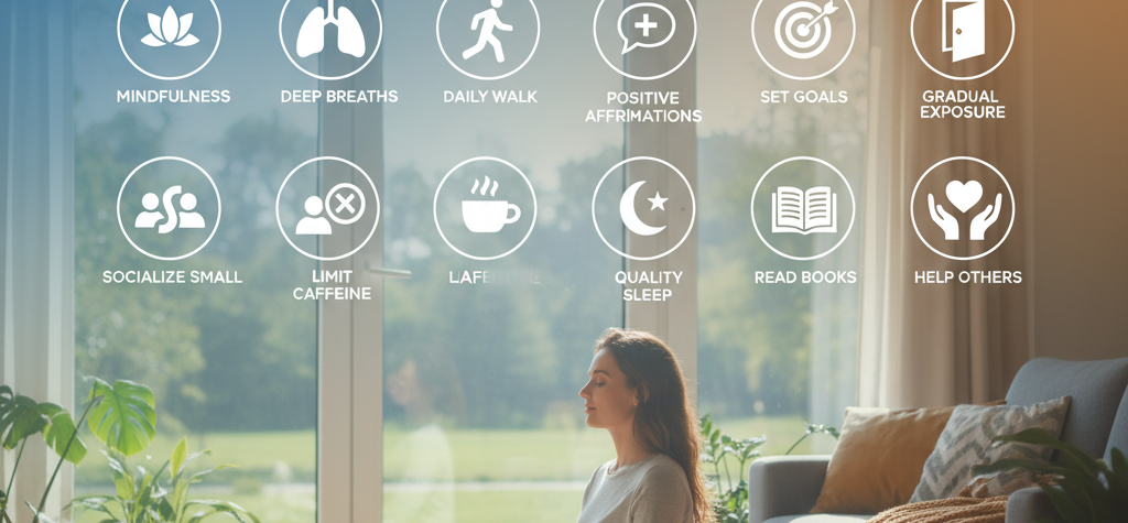12 Daily Habits to Overcome Social Anxiety Naturally