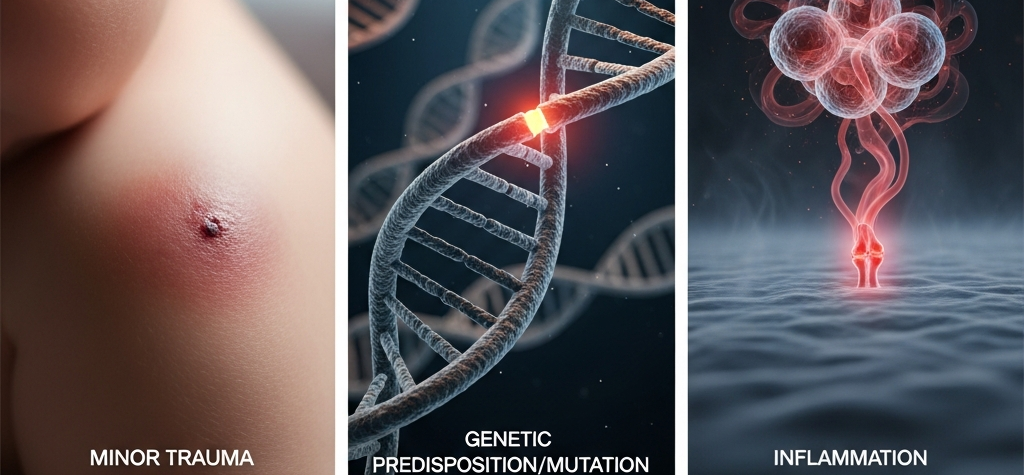 3 Top Risk Factors of Fibrodysplasia Ossificans Progressiva in Newborn