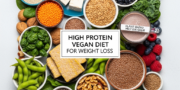 High Protein Vegan Diet for Weight Loss