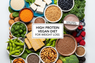 High Protein Vegan Diet for Weight Loss