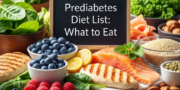 Prediabetes diet List