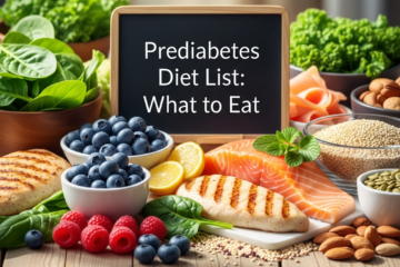 Prediabetes diet List: What to eat