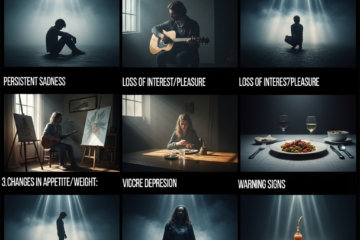 Severe Depression Warning Signs