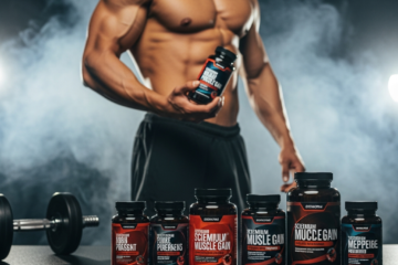 Best Supplements for Muscle Gain